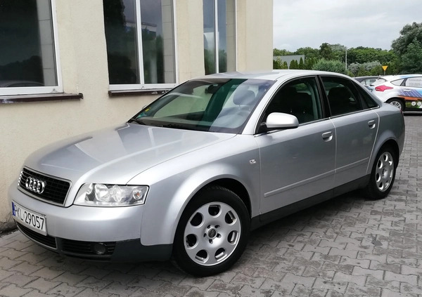 Audi A4 cena 9999 przebieg: 300000, rok produkcji 2001 z Muszyna małe 106
